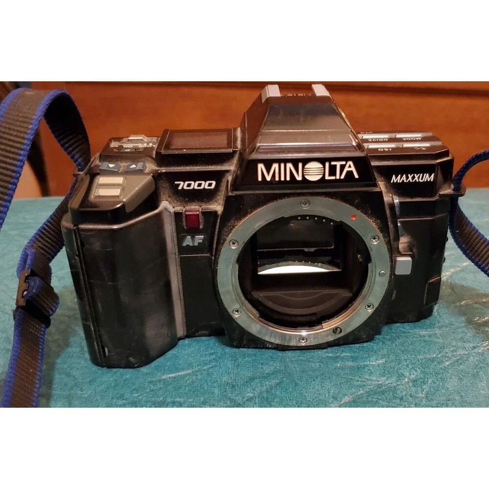 LOT Film Camera & Accessories: Lenses Flashes Filters Mixed Brands All Untested